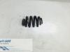 Rear coil spring from a Volkswagen Transporter T5, 2003 / 2015 2.0 TDI DRF, Delivery, Diesel, 1.968cc, 62kW (84pk), FWD, CAAA, 2009-09 / 2015-08, 7E; 7F; 7H 2011