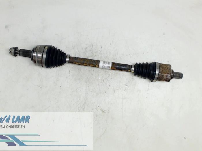 Front drive shaft, left from a Renault Kangoo Express (FW) 1.6 16V 2015