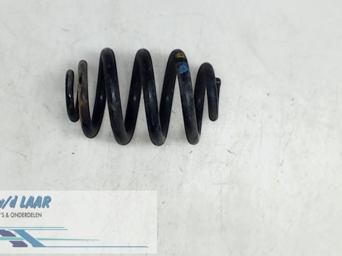Rear coil spring from a Volkswagen Transporter T5 1.9 TDi 2005