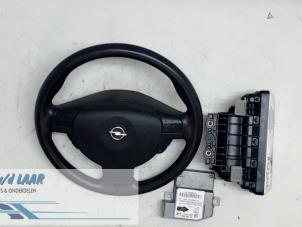 Usados Juego y módulo de airbag Opel Corsa C (F08/68) 1.2 16V Precio € 250,00 Norma de margen ofrecido por Autodemontage van de Laar