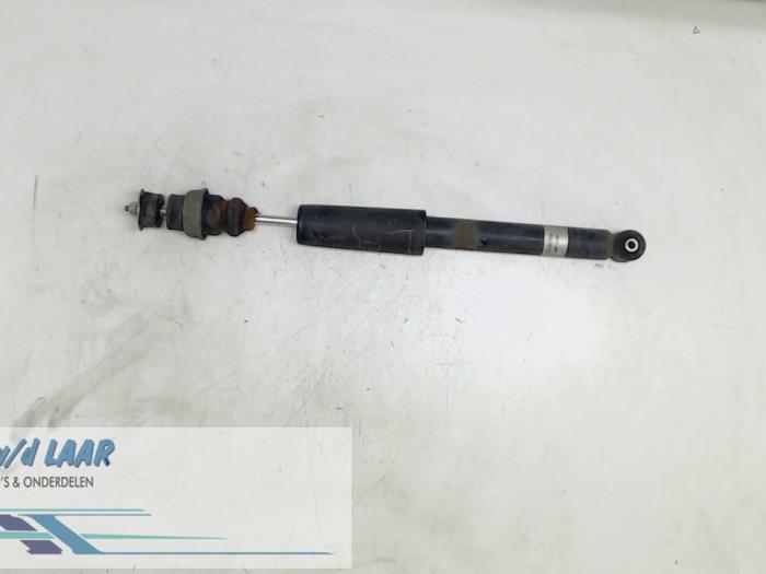 Rear shock absorber, right from a Volkswagen Lupo (6X1)  1999
