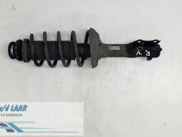 Front shock absorber rod, right from a Volkswagen Lupo (6X1)  2000