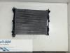 Radiator from a Renault Clio III (BR/CR), 2005 / 2014 1.2 16V 75, Hatchback, Petrol, 1.149cc, 55kW (75pk), FWD, D4F740; D4FD7; D4F706; D4F764; D4FE7, 2005-06 / 2014-12, BR/CR1J; BR/CRCJ; BR/CR1S; BR/CR9S; BR/CRCS; BR/CRFU; BR/CR3U; BR/CRP3 2010