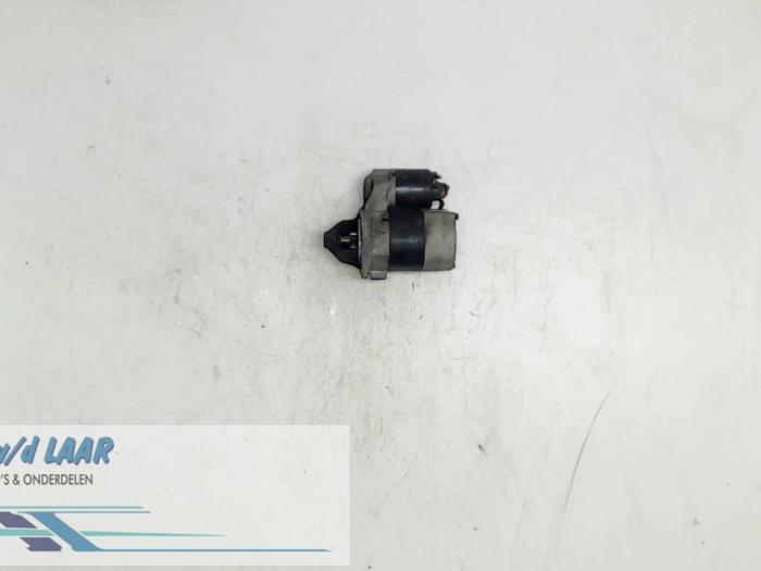 Begagnade Startmotor Mercedes A (W168) 1.6 A-160 Pris € 30,00 Marginaltabell erbjuds av Autodemontage van de Laar