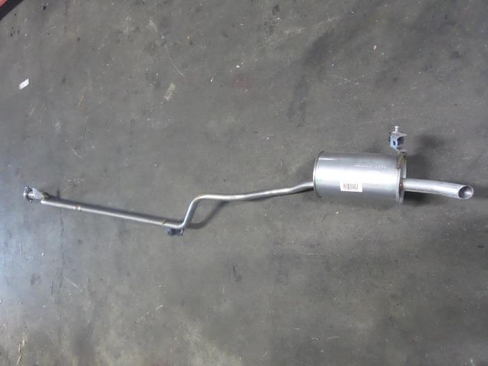 Gebrauchte Auspuff Enddämpfer Renault Clio IV (5R) 0.9 Energy TCE 90 12V Preis € 125,00 Margenregelung angeboten von Autodemontage van de Laar