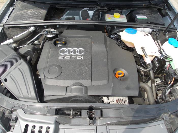 Skrzynia biegów z Audi A4 2007
