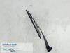 Rear wiper arm from a Volkswagen Lupo (6X1), Hatchback/3 doors, 1998 / 2005 2001