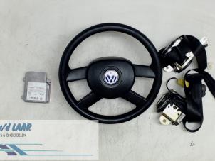 Used Airbag set + module Volkswagen Polo IV (9N1/2/3) 1.2 12V Price € 250,00 Margin scheme offered by Autodemontage van de Laar