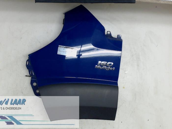 Front wing, left from a Fiat Ducato (250) 3.0 D 160 Multijet Power 2007