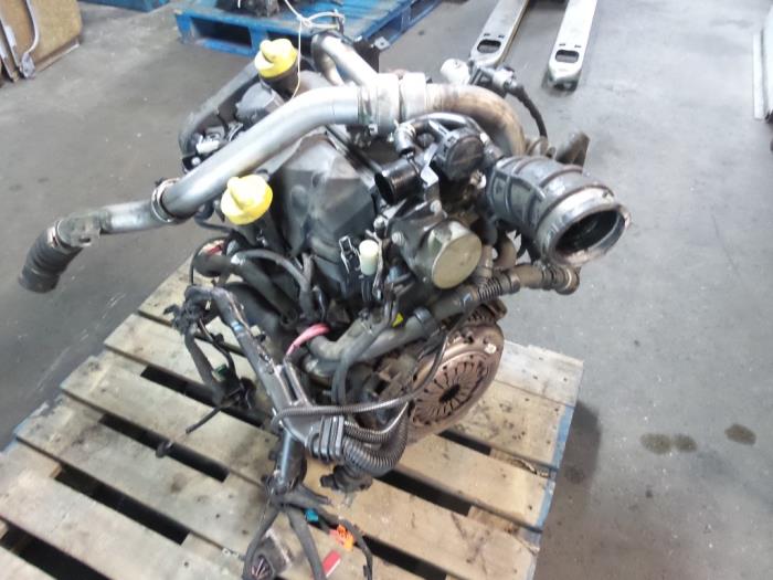 Used Engine Renault Modus/Grand Modus (JP) 1.5 dCi 85 Price € 500,00 Margin scheme offered by Autodemontage van de Laar