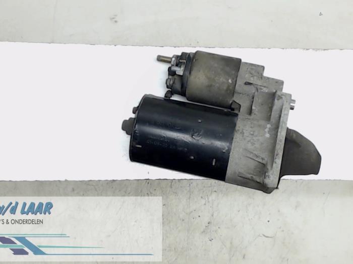 Gebrauchte Anlasser Fiat Stilo (192A/B) 1.8 16V 5-Drs. Preis € 40,00 Margenregelung angeboten von Autodemontage van de Laar