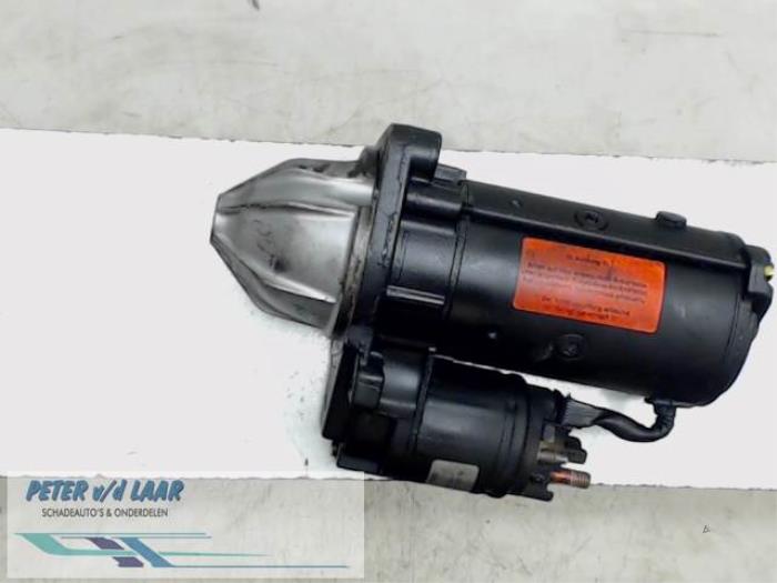 Gebrauchte Anlasser Mercedes CLK (C209) 2.7 270 CDI 20V Preis € 40,00 Margenregelung angeboten von Autodemontage van de Laar