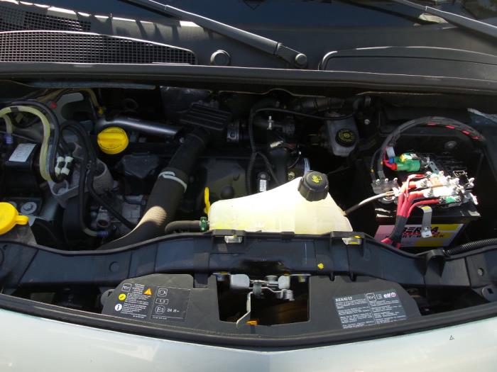 Gearbox from a Renault Kangoo Express (FW) ZE 2008