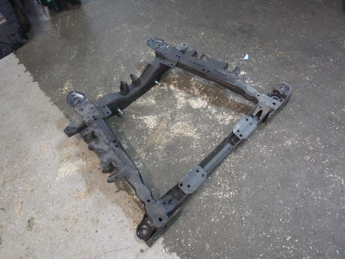 Used Subframe Renault Twingo II (CN) 1.2 Price € 100,00 Margin scheme offered by Autodemontage van de Laar