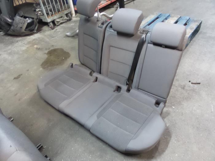 Set of upholstery (complete) from a Volkswagen Golf 2007