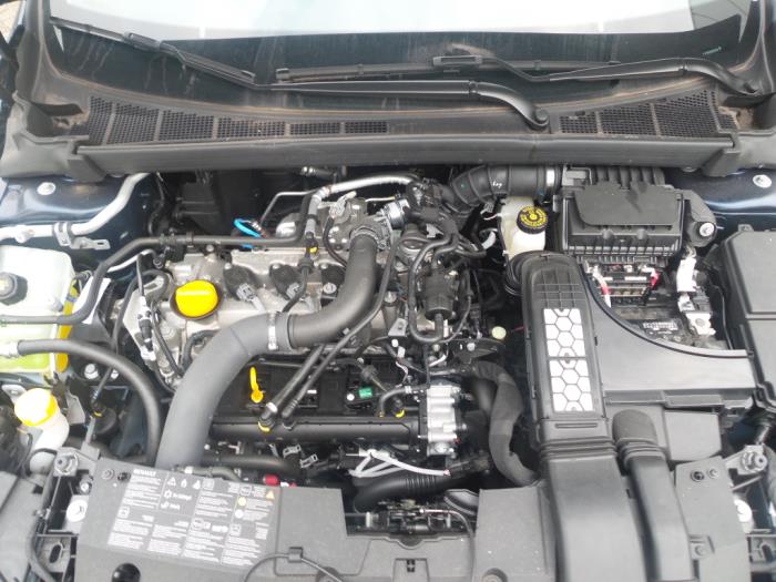 Boîte de vitesse d'un Renault Megane IV (RFBB) 1.2 Energy TCE 100 2015