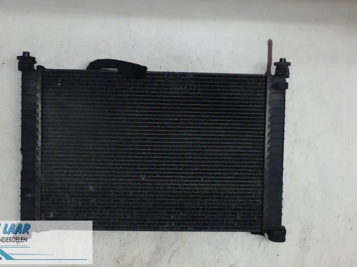 Usagé Radiateur Ford Fusion 1.4 TDCi Prix € 25,00 Règlement à la marge proposé par Autodemontage van de Laar