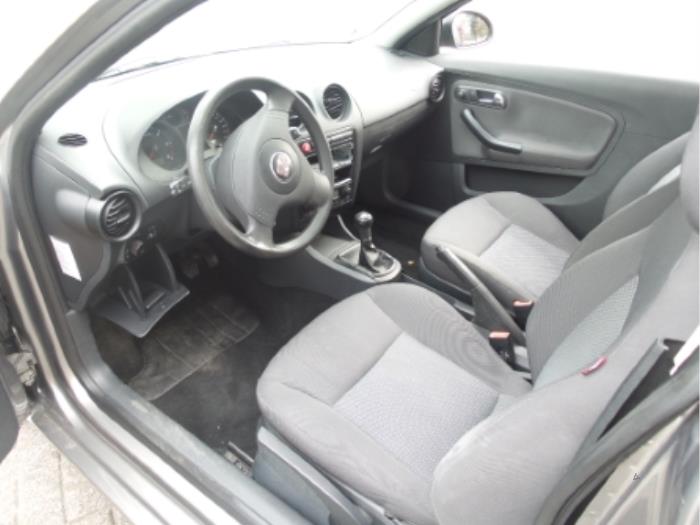 Airbag set+module from a Seat Ibiza III (6L1) 1.9 TDI 100 2006