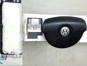 Used Airbag set + module Volkswagen Passat Price on request offered by Autodemontage van de Laar