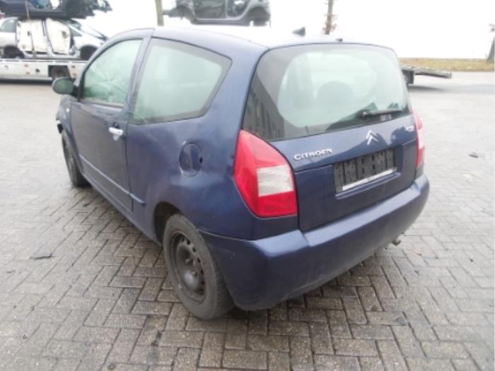 Begagnade Underram Citroen C2 (JM) 1.4 Pris € 70,00 Marginaltabell erbjuds av Autodemontage van de Laar