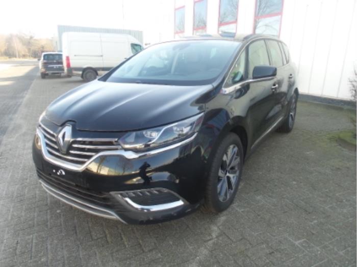 Miscellaneous from a Renault Espace (RFCJ) 1.6 dCi 160 Twinturbo 2015