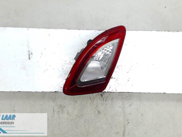 Taillight, right from a Renault Twingo II (CN) 1.2 16V 2011