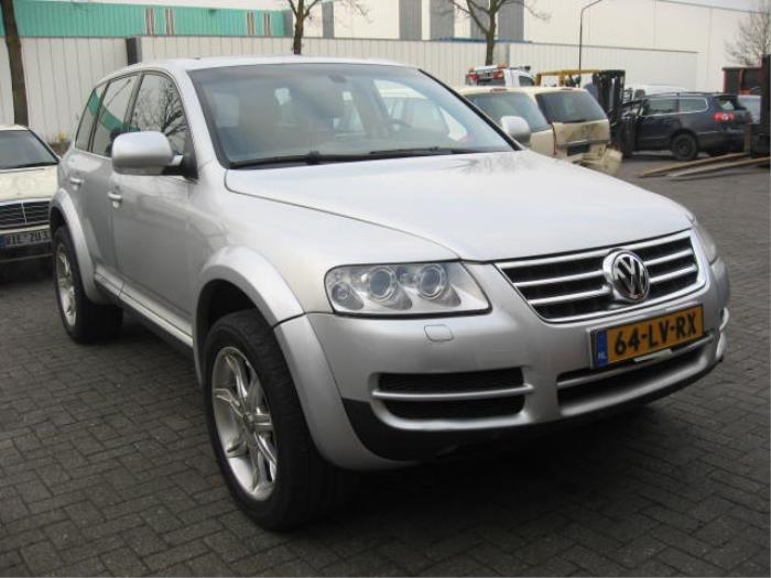 Begagnade Underram Volkswagen Touareg (7LA/7L6) 3.2 V6 24V Pris på förfrågan erbjuds av Autodemontage van de Laar