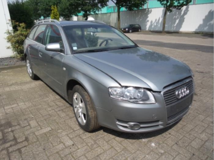 Gebrauchte Auspuff Enddämpfer Audi A4 Avant (B7) 2.0 TDI 16V Preis € 100,00 Margenregelung angeboten von Autodemontage van de Laar