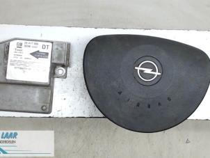 Used Airbag set + module Opel Combo (Corsa C) 1.7 DTI 16V Price on request offered by Autodemontage van de Laar