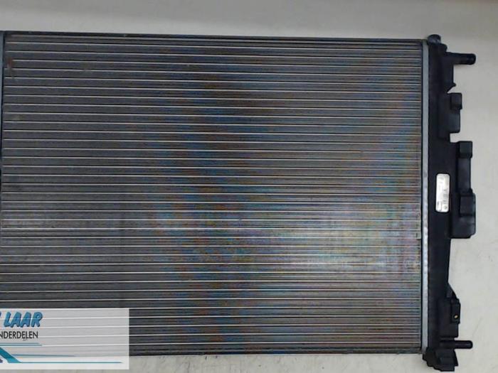 Usagé Radiateur Renault Megane II CC (EM) 2.0 16V Prix € 25,00 Règlement à la marge proposé par Autodemontage van de Laar