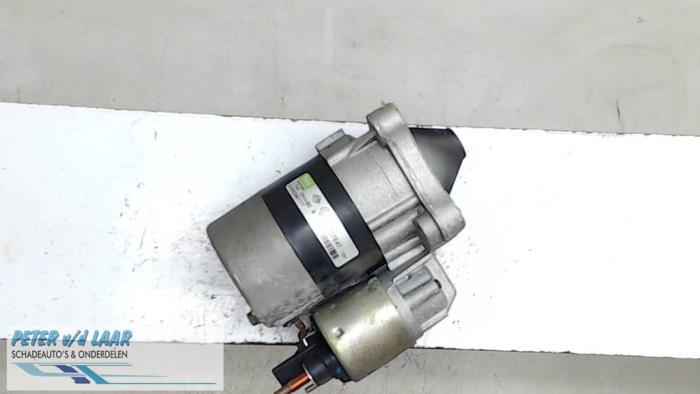 Gebrauchte Anlasser Renault Scénic II (JM) 1.6 16V Preis € 40,00 Margenregelung angeboten von Autodemontage van de Laar