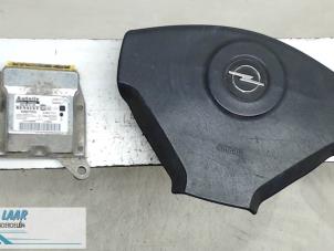 Used Airbag set + module Opel Vivaro 1.9 DI Price on request offered by Autodemontage van de Laar