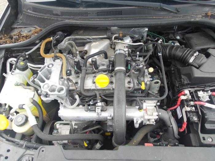 MOTEUR RENAULT LAGUNA III 2.0 Dci 150 CH FAP TYPE  M9R814  2178005