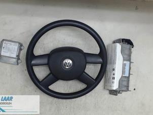 Used Airbag set + module Volkswagen Golf V (1K1) 1.9 TDI Price on request offered by Autodemontage van de Laar