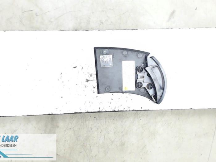 Panel lighting control switch