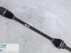 Drive shaft, rear left from a Dacia Duster (HS), 2009 / 2018 1.5 dCi 4x4, SUV, Diesel, 1.461cc, 81kW (110pk), 4x4, K9K898, 2010-10 / 2018-01 2010