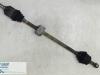 Front drive shaft, right from a Fiat Punto II (188), 1999 / 2012 1.2 16V, Hatchback, Petrol, 1.242cc, 59kW (80pk), FWD, 188A5000, 1999-09 / 2006-04, 188AXB1A; 188BXB1A 2001