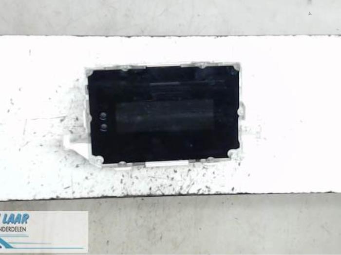 Begagnade Innerdisplay Ford Fiesta 6 (JA8) Pris € 90,00 Marginaltabell erbjuds av Autodemontage van de Laar