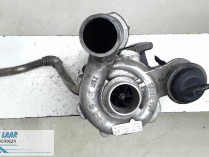 Używane Turbo Renault Megane Break/Grandtour (KA) 1.9 dTi 80 Cena € 150,00 Procedura marży oferowane przez Autodemontage van de Laar