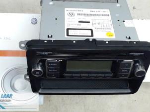 Used Radio CD player Volkswagen Polo V (6R) 1.4 16V Price on request offered by Autodemontage van de Laar