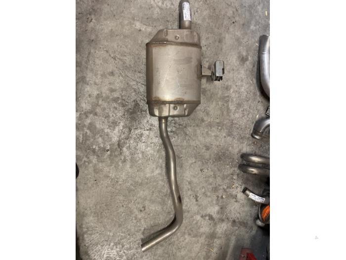 Gebrauchte Auspuff Enddämpfer Renault Scénic III (JZ) 1.5 dCi 105 Preis € 60,00 Margenregelung angeboten von Autodemontage van de Laar