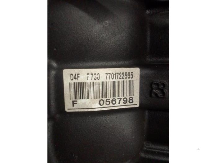 Usagé Moteur Renault Twingo II (CN) 1.2 Prix € 350,00 Règlement à la marge proposé par Autodemontage van de Laar