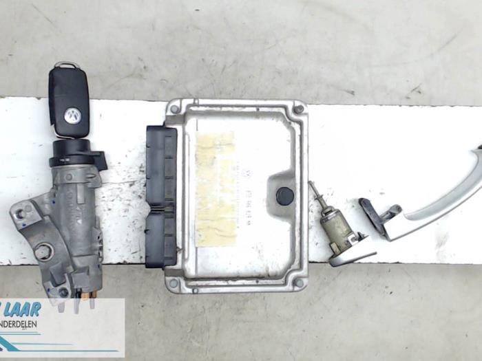 Used Engine management computer Volkswagen New Beetle (9C1/9G1) Price on request offered by Autodemontage van de Laar