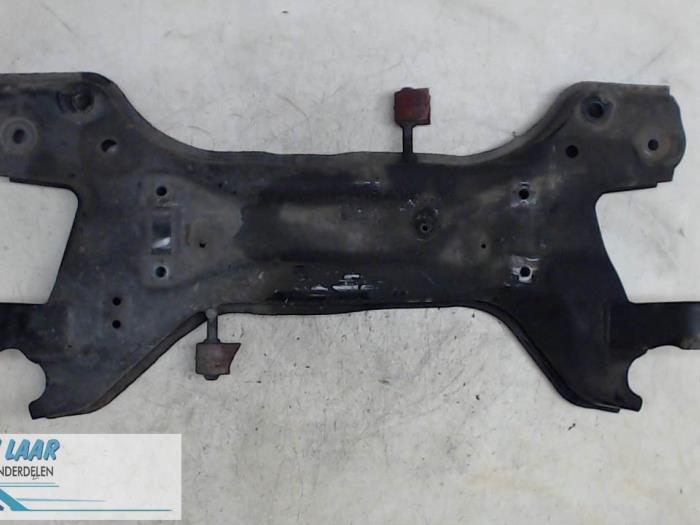Usagé Faux châssis Skoda Fabia II Combi 1.2i 12V Prix € 120,00 Règlement à la marge proposé par Autodemontage van de Laar