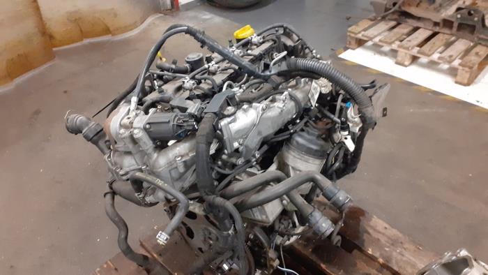 Used Engine Opel Meriva (B) 1.7 CDTI 16V Price € 1.350,00 Margin scheme offered by Autodemontage van de Laar
