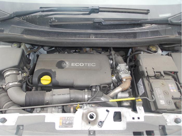 Gebrauchte Getriebe Opel Meriva (B) 1.7 CDTI 16V Preis € 850,00 Margenregelung angeboten von Autodemontage van de Laar