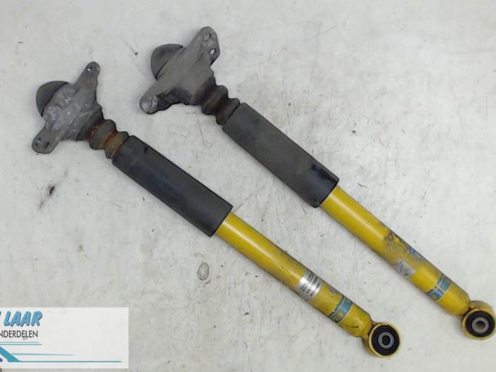 Shock absorber kit from a Volkswagen Scirocco (137/13AD)  2011