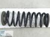 Rear coil spring from a Volkswagen Scirocco (137/13AD), Hatchback/3 doors, 2008 / 2017 2011