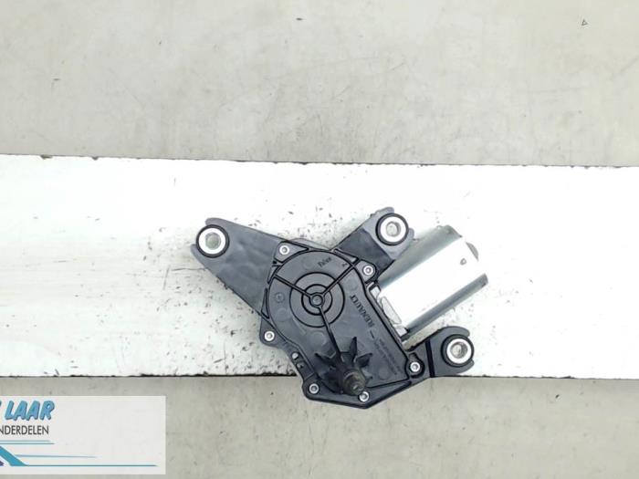 Rear wiper motor from a Renault Clio III (BR/CR) 1.5 dCi 85 2009