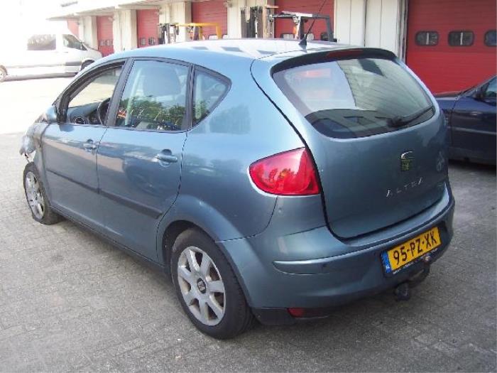 Używane Kurtyna Seat Altea (5P1) 2.0 TDI 16V Cena € 80,00 Procedura marży oferowane przez Autodemontage van de Laar